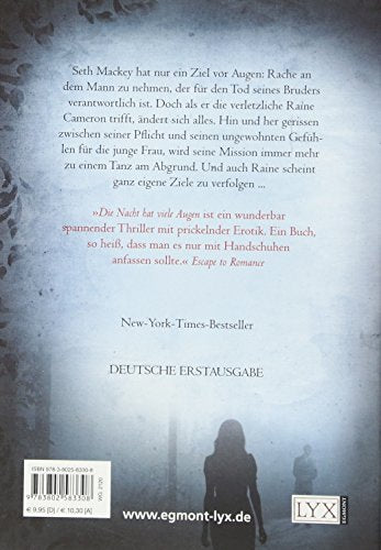 Die Nacht hat viele Augen: Roman. Deutsche Erstausgabe (McCloud Brothers, Band 1)