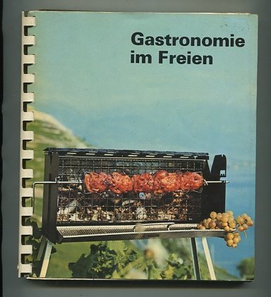 Gastronomie im Freien.