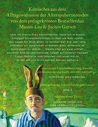 Es ist nur eine Phase, Hase: Ein Trostbuch für Alterspubertierende | Das ideale Geschenkbuch für alle über 45