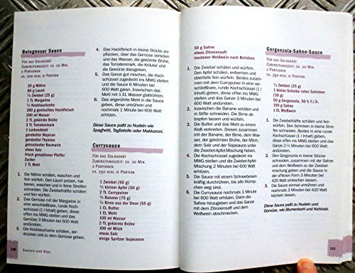 Mikrowellen-Kochbuch