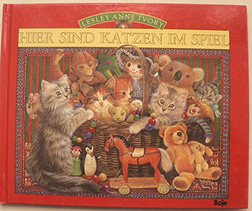 Hier sind Katzen im Spiel