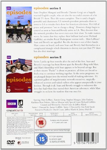 Episodes - Series 1 & 2 [4 DVD Box Set] [UK Import]