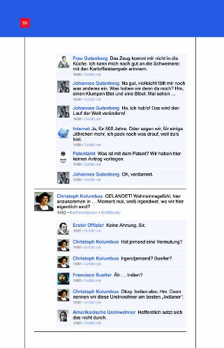 Adam ist jetzt mit Eva befreundet: Die Geschichte der Welt - und Facebook ist dabei! (301 - Edel Edition)