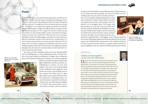 Mein, dein, unser Deutschland: Die bewegendsten Momente der letzten 60 Jahre (Meyers Kindersachbuch)