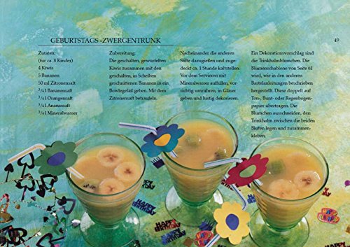 Zwergenstübchen Geburtstagsbuch (Zwergenstübchen - Backbücher und Kochbücher für Kinder, Eltern, Familien)