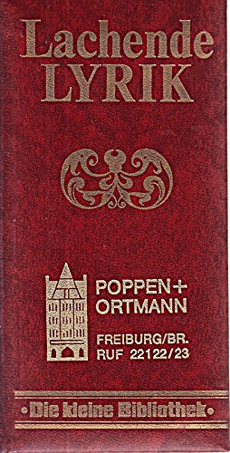 Lachende Lyrik