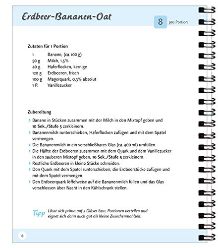 Smart Abnehmen Rezepte für den Thermomix