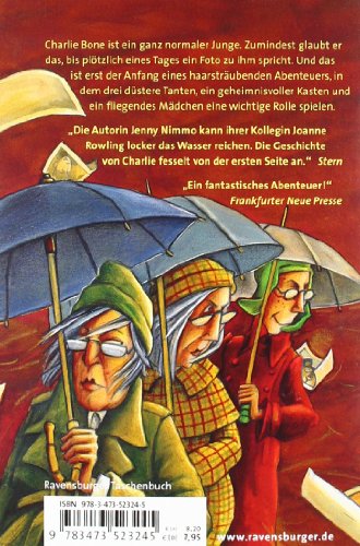Charlie Bone und das Geheimnis der sprechenden Bilder
