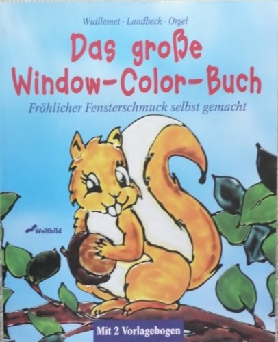 Das große Window-Color-Buch