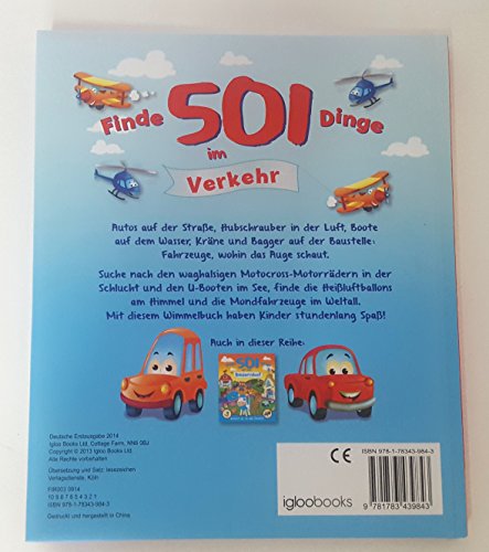 Finde 501 Dinge im Verkehr