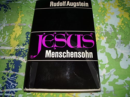Jesus Menschensohn
