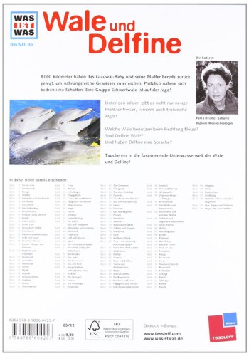 Was ist was, Band 085: Wale und Delfine