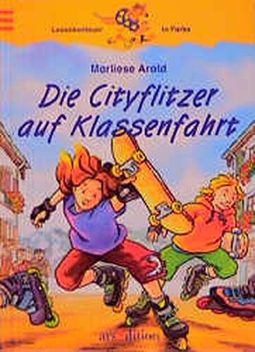 Die Cityflitzer auf Klassenfahrt (Känguru - Leseabenteuer in Farbe / Ab 8 Jahren)