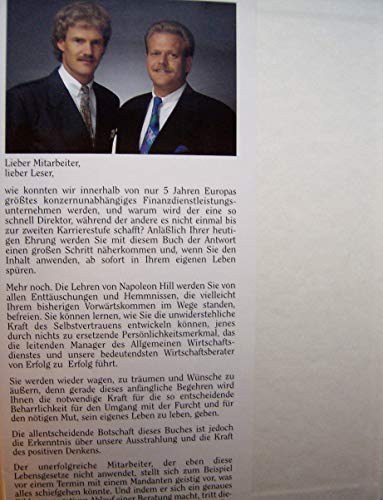 Denke nach und werde reich. Die Erfolgsgesetze und ihre Nutzanwendung