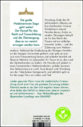 Das Juliusspital. Ärztin in stürmischen Zeiten: Roman
