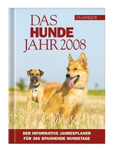 Das Hundejahr 2008