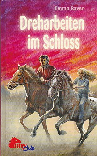 Dreharbeiten im Schloss