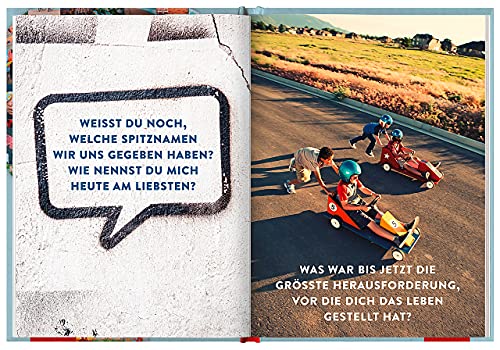 Was denkst du? - Fragen, die sich Geschwister einmal stellen sollten