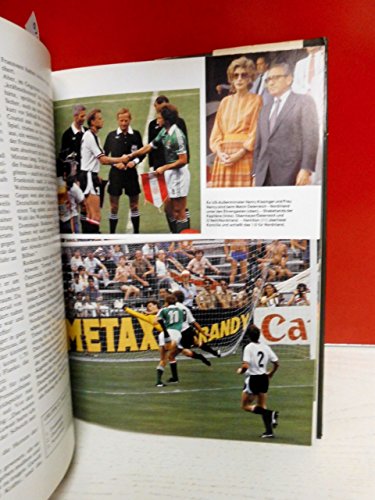 Rummenigge Fußball-WM 1982, Copress Großband, 254 Seiten,Bilder