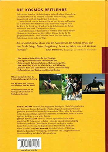 Die Kosmos Reitlehre: Erfolgreich im Sattel von Anfang an