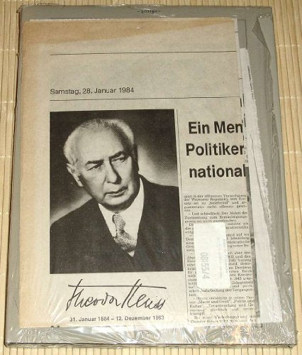 Theodor Heuss. Eine Bildbiographie.