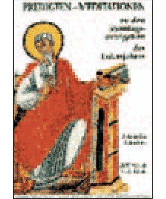 Predigten - Meditationen zu den Sonntagsevangelien des Matthäusjahres