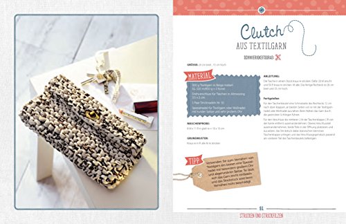 Mit Liebe handgemacht: Das große Buch vom Handarbeiten