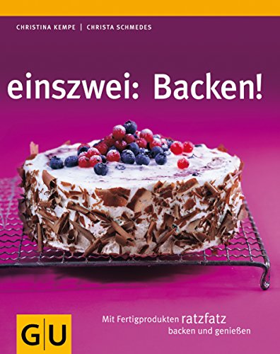 einszwei: Backen (GU Smart Cook Book - Trend)