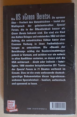 US »Green Berets«: Soldaten aus dem Dunkel