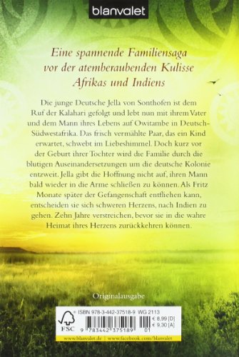 Sehnsucht nach Owitambe: Roman (Die große Afrika Saga, Band 2)