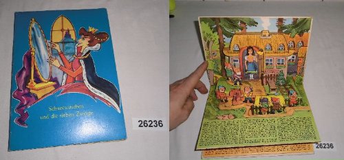Bestell.Nr. 1226236Schneewittchen und die sieben Zwerge (Pop-up-Bilderbuch)