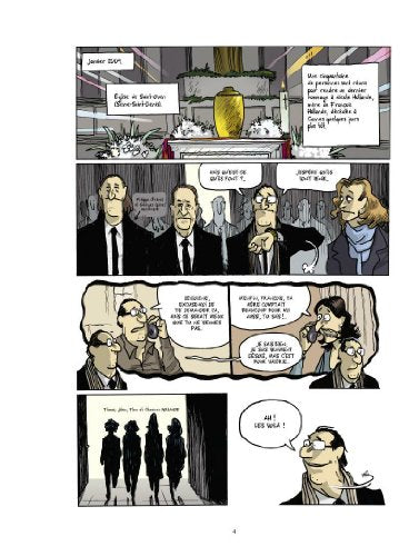 Hollande et ses 2 femmes