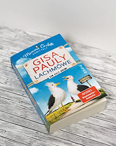 Lachmöwe (Mamma Carlotta 15): Ein Sylt-Krimi | Der SPIEGEL-Bestseller #1