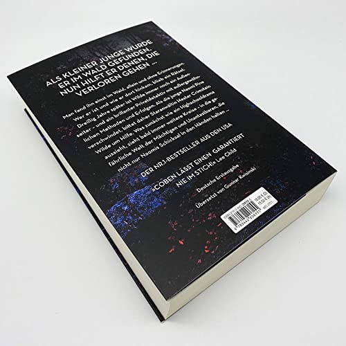 Der Junge aus dem Wald: Thriller (Wilde ermittelt, Band 1)