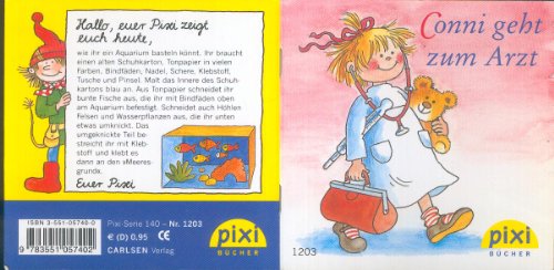 Conni geht zum Arzt, Pixi Nr. 1203 aus der PIXI Serie Nr. 140