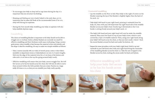 The Contented Baby's First Year: The secret to a calm and contented baby