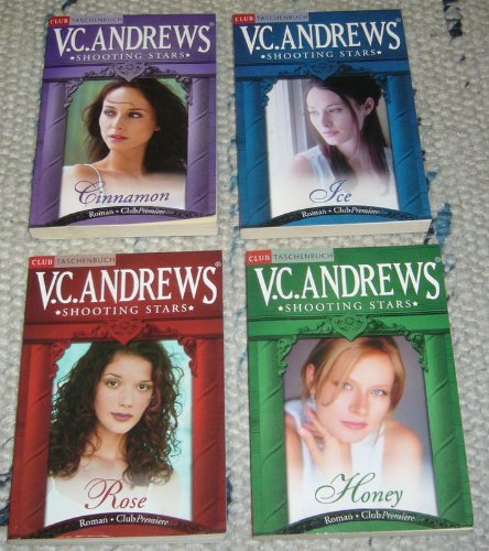 Die Shooting Stars - Band 1 2 3 und 4 - kompletter Zyklus (Band 1: Cinnamon - Band 2: Ice - Band 3: Rose - Band 4: Honey)