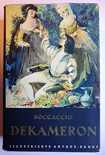 BOCCACCIO,G., Das Dekameron. M. Ill. a. Taf. v. P. Krellenberg. Lübeck (1956). 367 S.