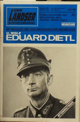 Der Landser Grossband - Heft Nr. 675 (Neuauflage) - Eduard Dietl