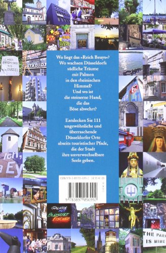111 Düsseldorfer Orte, die man gesehen haben muss: Reiseführer