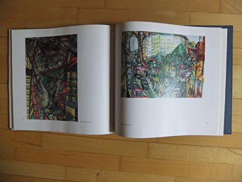 Straßenräume. Stadtplätze in Düsseldorf. Bilder und Zeichnungen 1997 - 1999