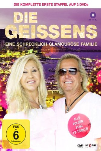 Die Geissens - Eine schrecklich glamouröse Familie - Staffel 1 [2 DVDs]