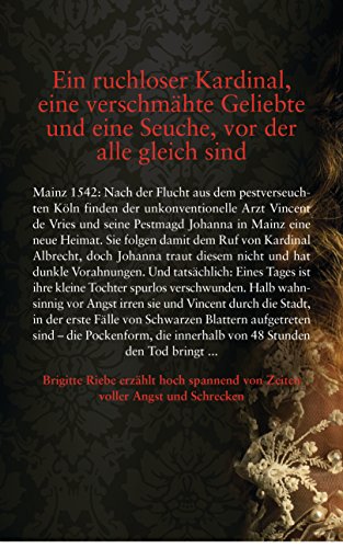 Die Versuchung der Pestmagd: Roman: Roman. Originalausgabe