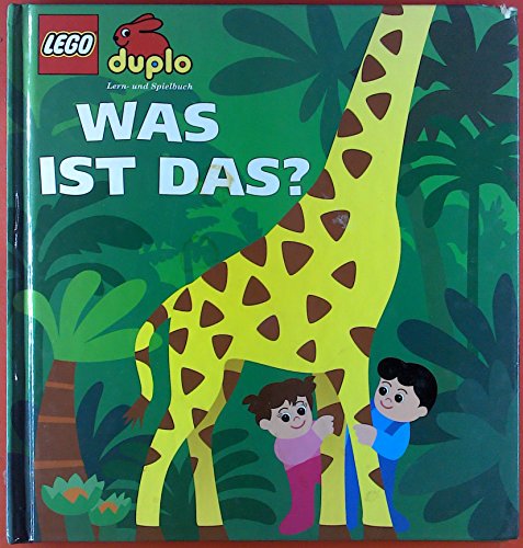 Was ist das? Lego; duplo Lern- und Spielbuch.