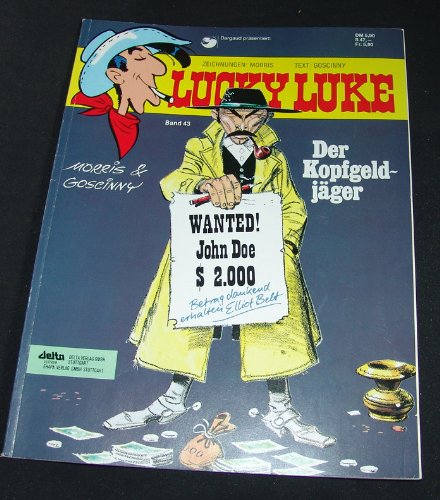 Lucky Luke, Der Kopfgeldjäger: BD 43 (1984)