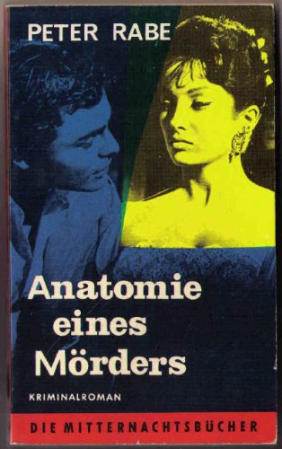 Anatomie eines Mörders Kriminalroman