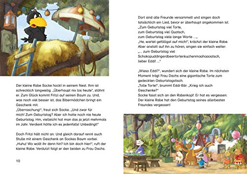 Der kleine Rabe Socke: Die Wunscherfüllkiste und andere rabenstarke Geschichten: Das Buch zur TV-Serie