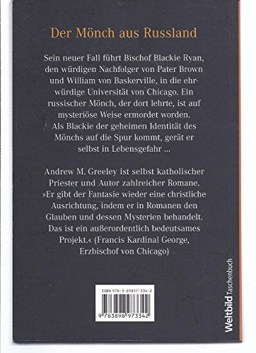 Der Mönch aus Russland: Ein Blackie-Ryan-Krimi