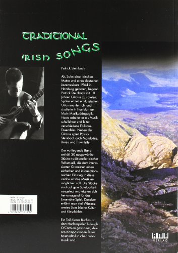 Traditional Irish Songs: Bearbeitung für Gitarre