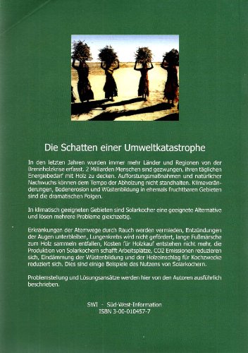 Solarkocher: Grundlagen sowie praktische, sozioökonomische und ökologische Betrachtungen